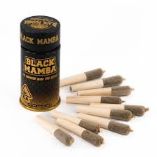 Black Mamba Cannabis: 10 Mini - Blueberry Kush