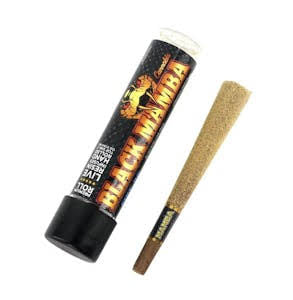 Black Mamba Cannabis 1.5G Blunt Indoor Flower - Raspberry Sherbet (H)