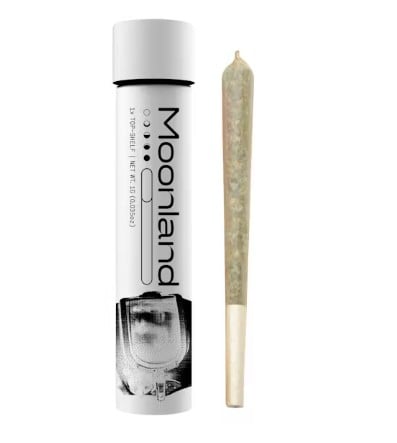 Glitter Bomb | Moonland Top Shelf Pre-Roll - 1g