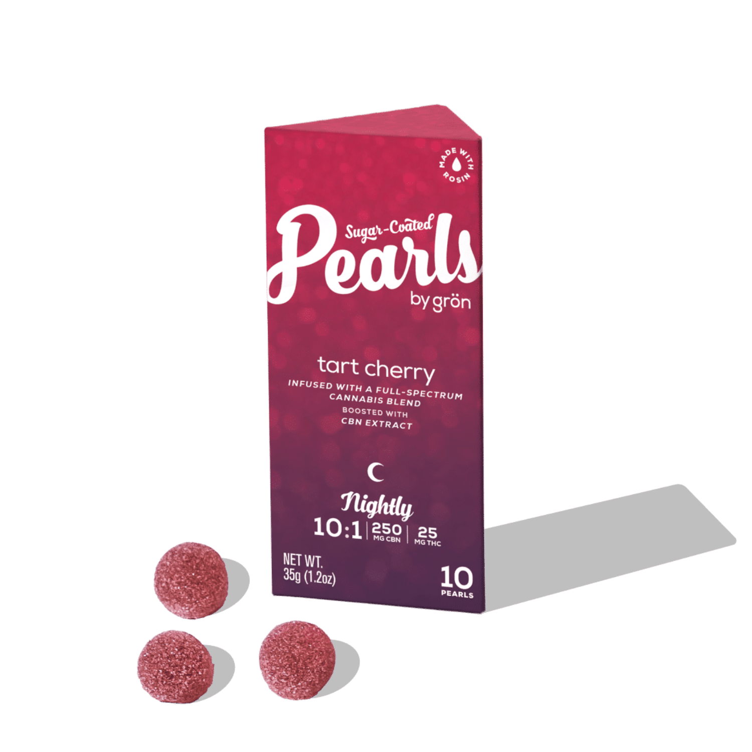 Grön: Tart Cherry Pearls