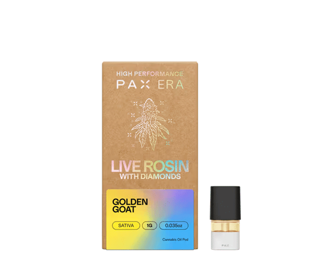 PAX Era Golden Goat Live Rosin Pod (1g)
