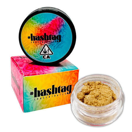 Hashtag Full Melt 1G Hash - Rainbow Belt (I)