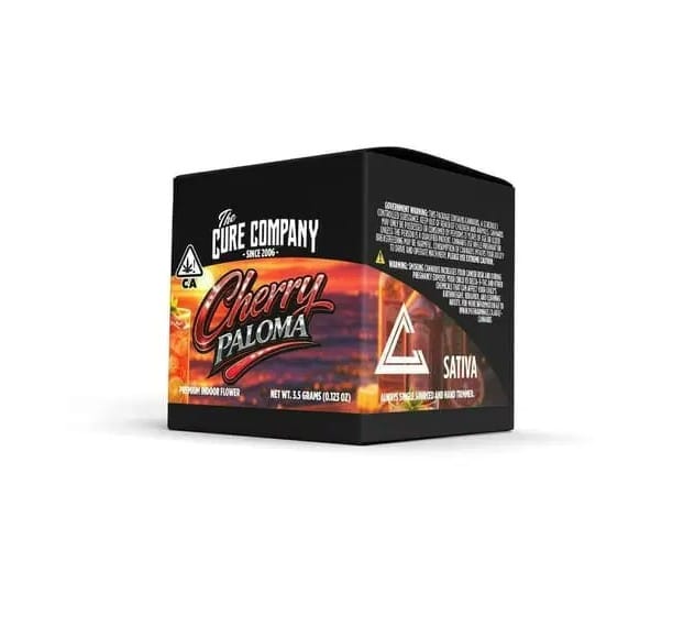 Cure Company - Cherry Paloma 3.5g - Cure Company - Cherry Paloma 3.5g