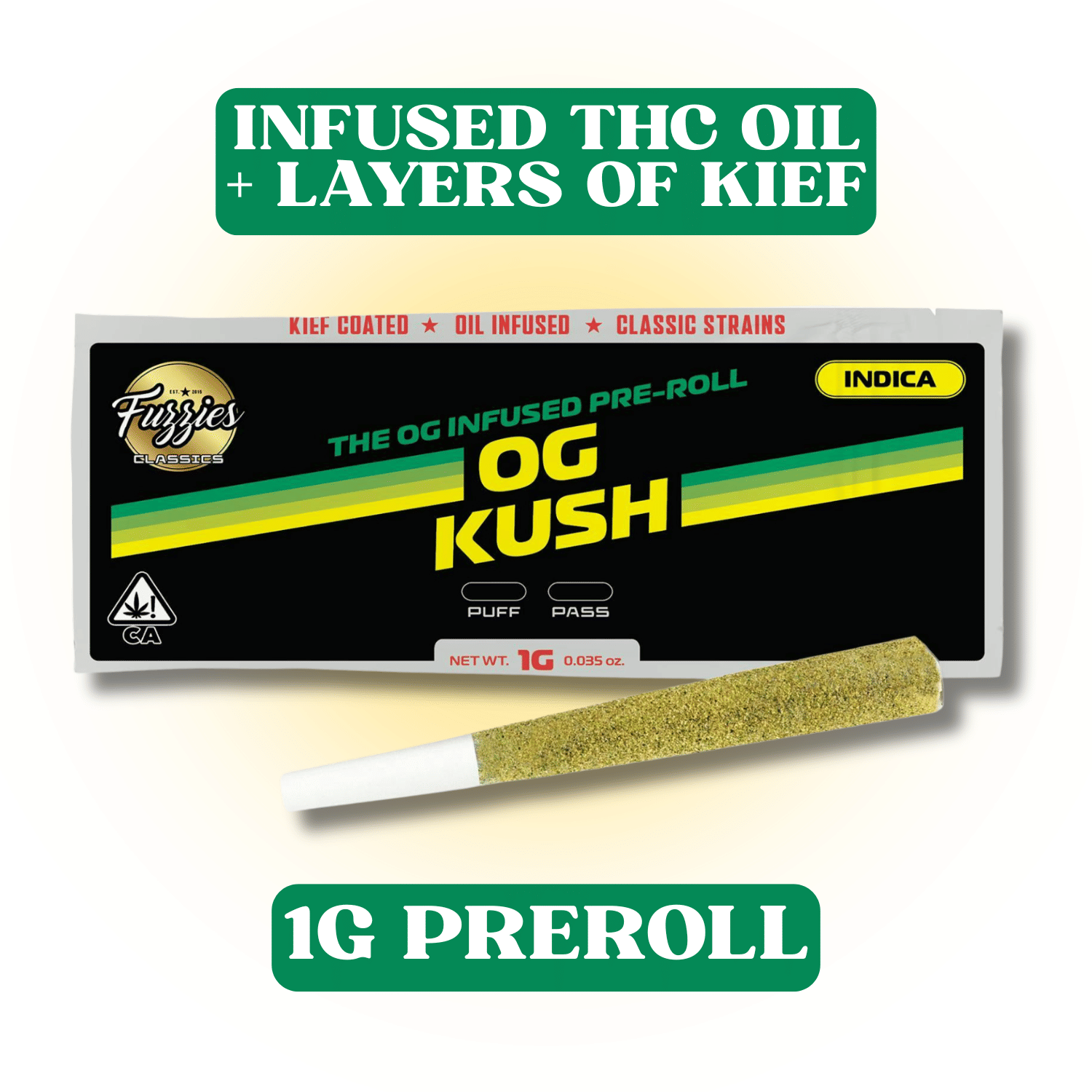 Fuzzies: OG Kush