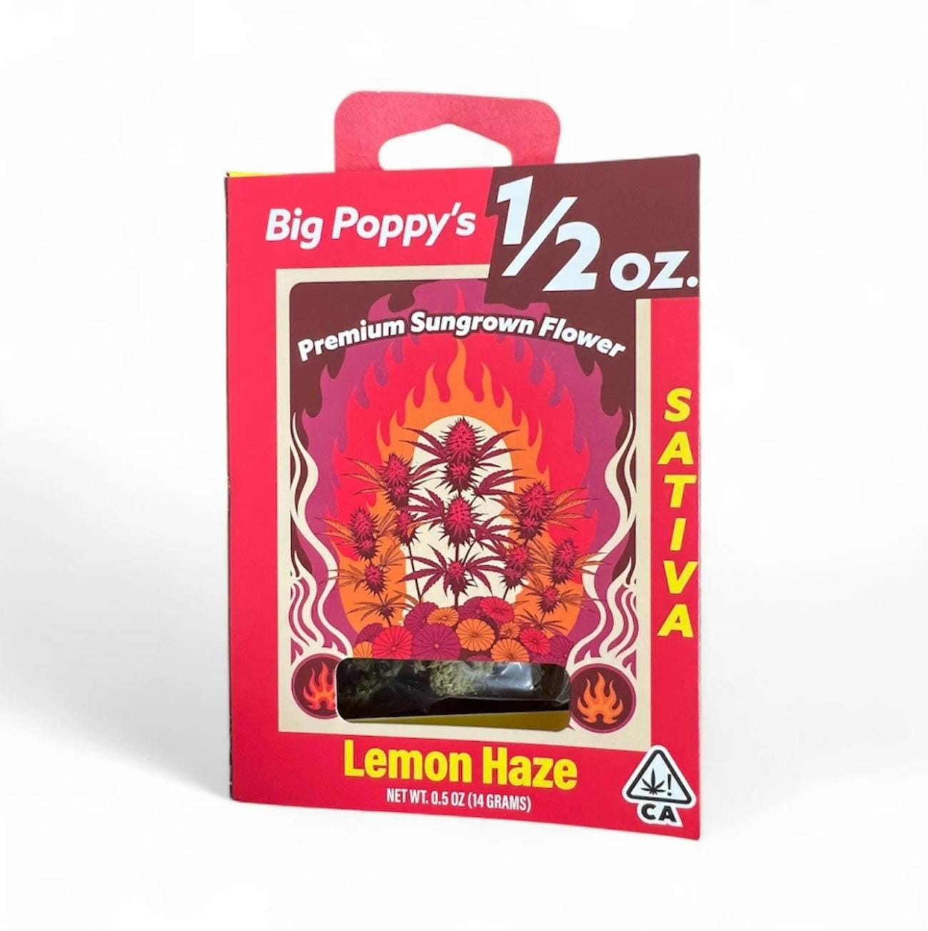 Big Poppy's: Lemon Haze