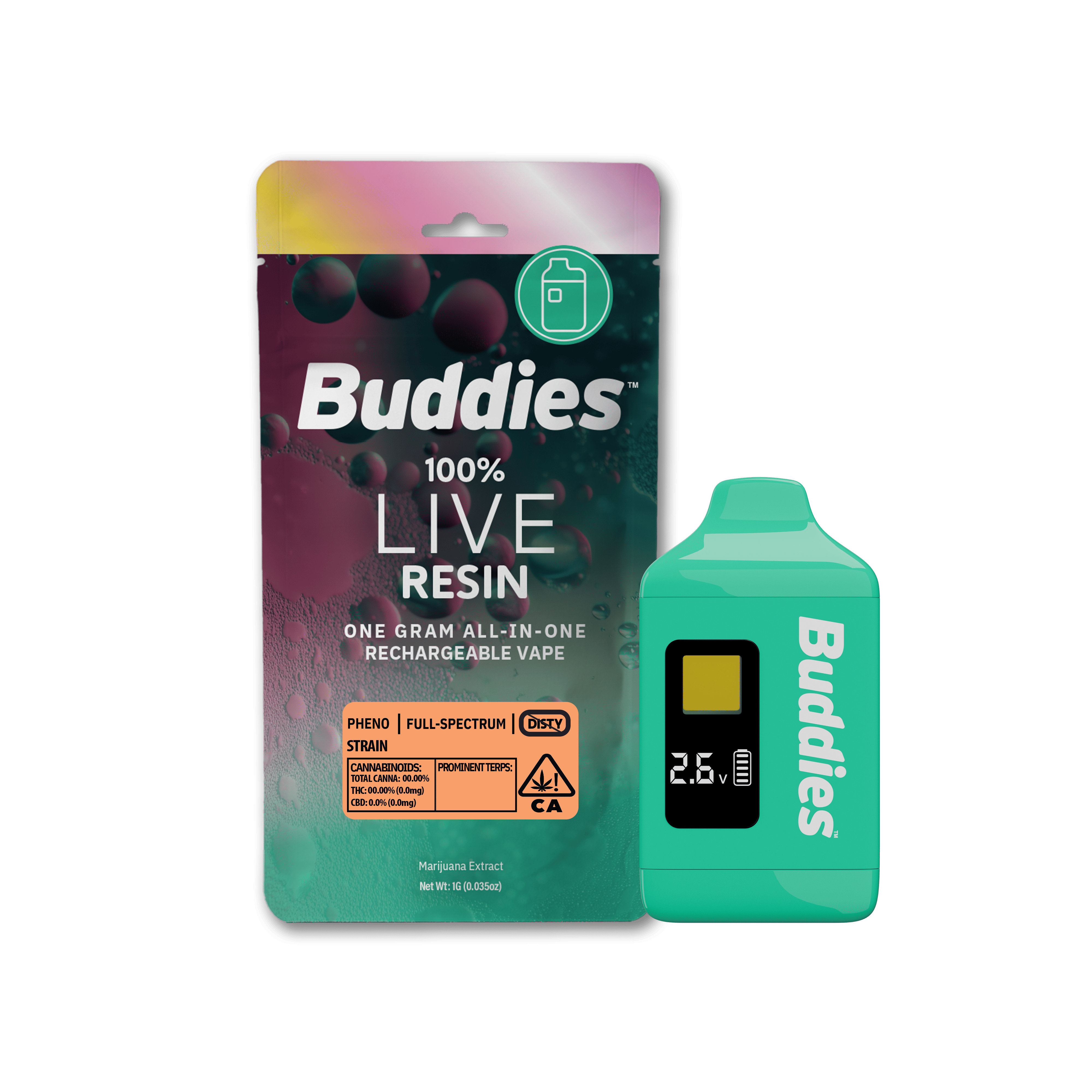 Buddies Brand: Amnesia