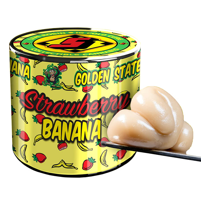 Strawberry Banana (H) Live Rosin 1g *BOGO EVERYDAY* - Strawberry Banana (H)