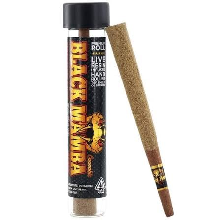Black Mamba Cannabis 2G XXL Infused Blunt - Platinum OG (I)