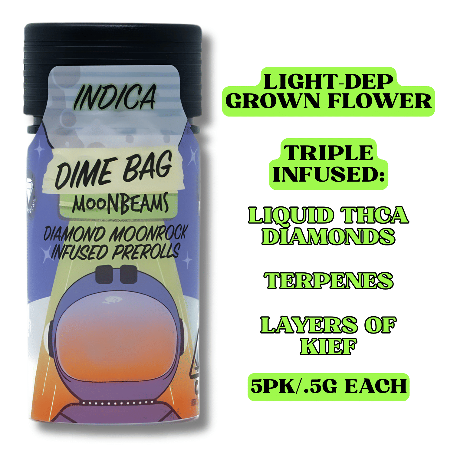 DIME BAG: Berries And Cream
