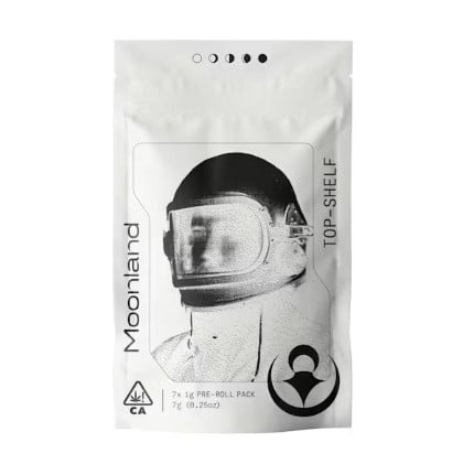 Glitter Bomb | Moonland Top Shelf Pre-Roll Pack - 7g