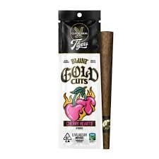 Claybourne Co.: Flyers Gold Cuts Blunt - Cherry Hearts