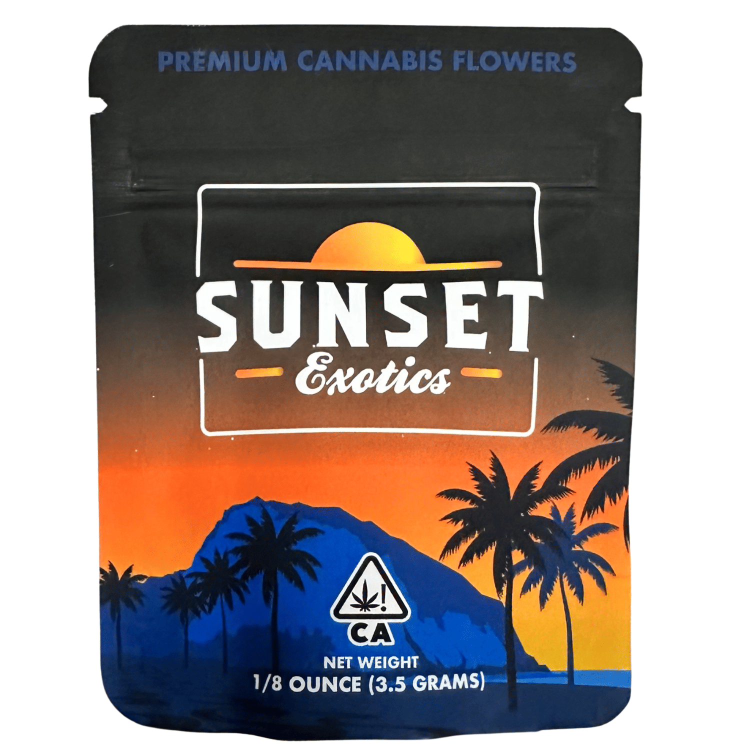 Sunset Exotics: Gas Face