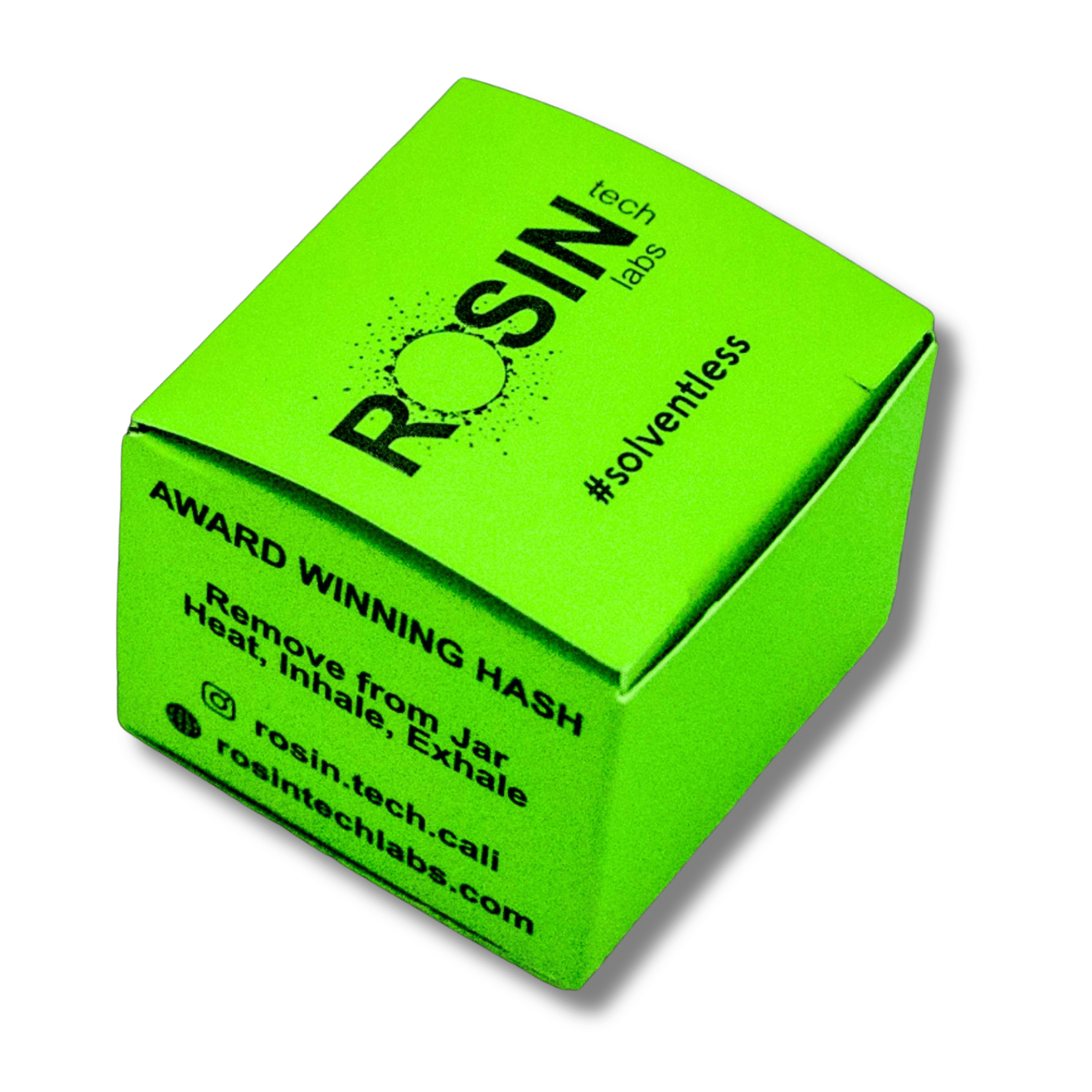 Rosin Tech Labs: Island Fuel Green Label Cold Cure