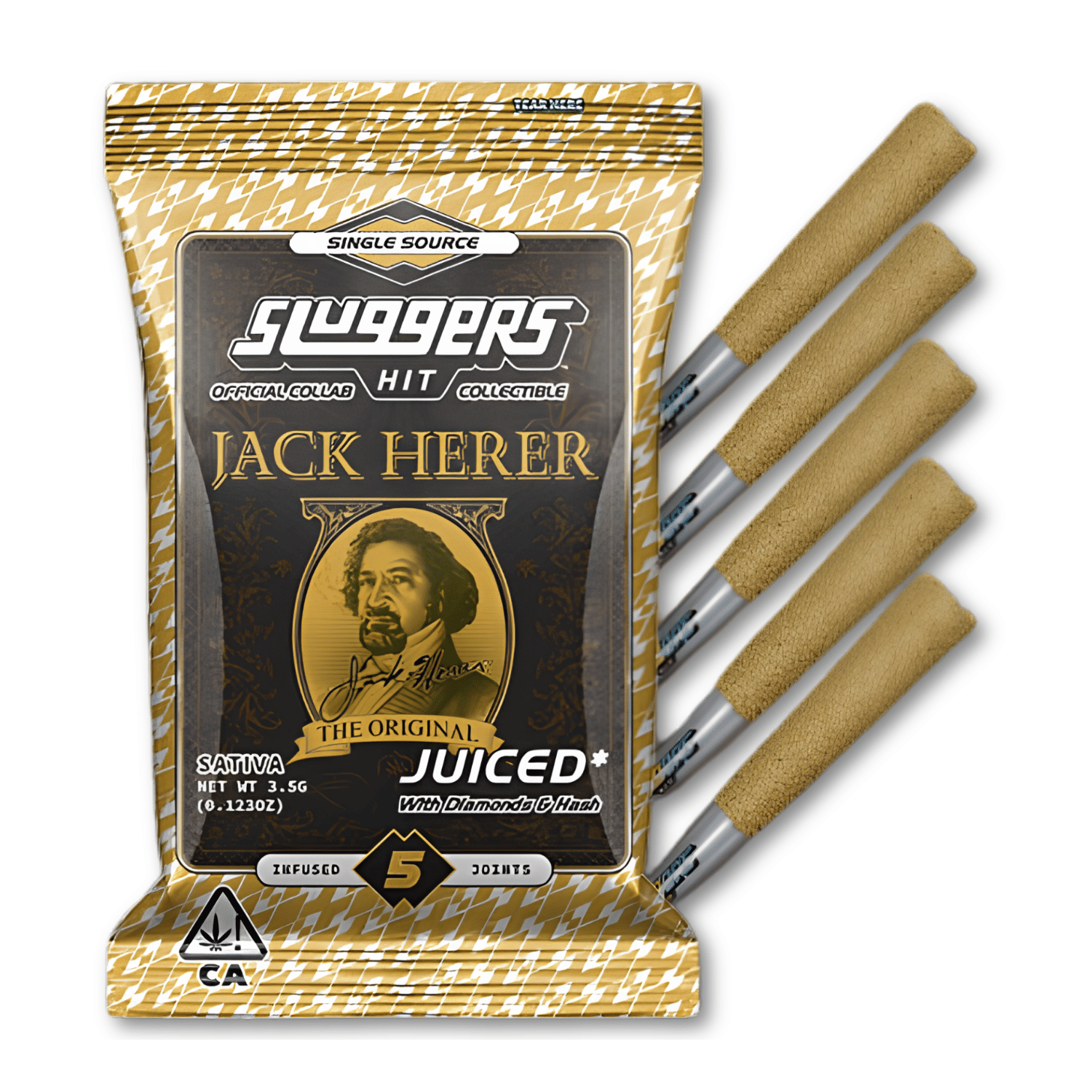 Sluggers Official Retail: Jack Herer