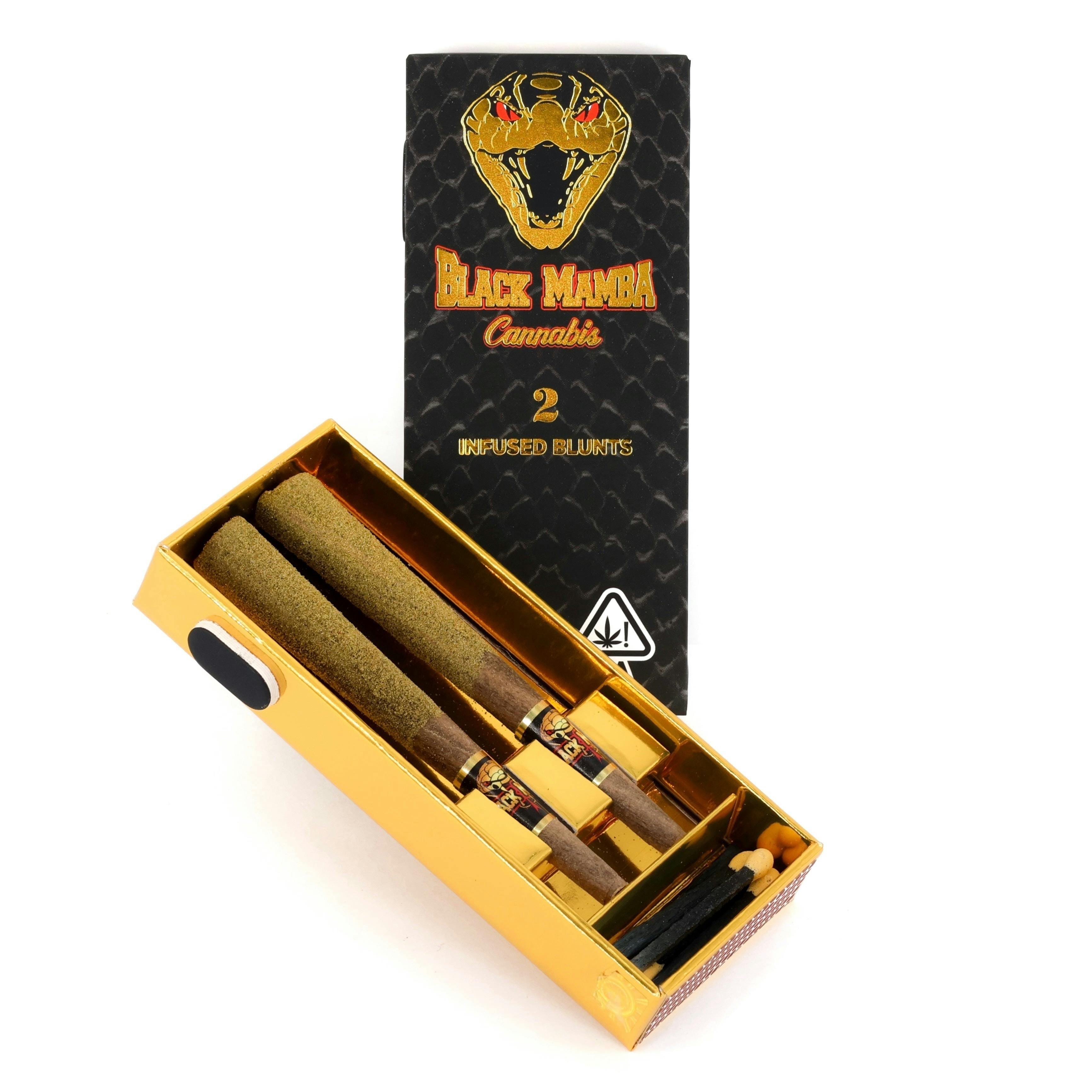 Black Mamba Cannabis: Blunts - Bubba Kush