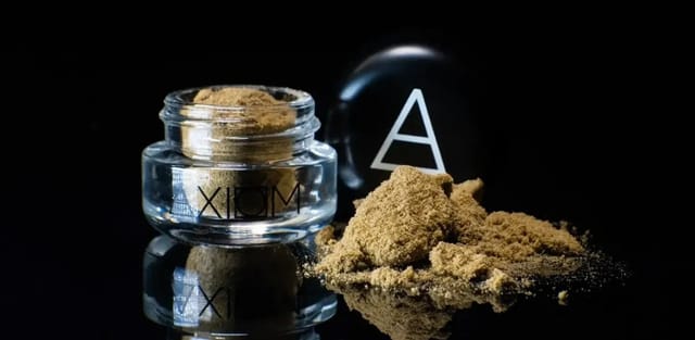 Axiom - Bubba Kush Hashish Temple Ball 1g - Axiom - Bubba Kush Hashish Temple Ball 1g