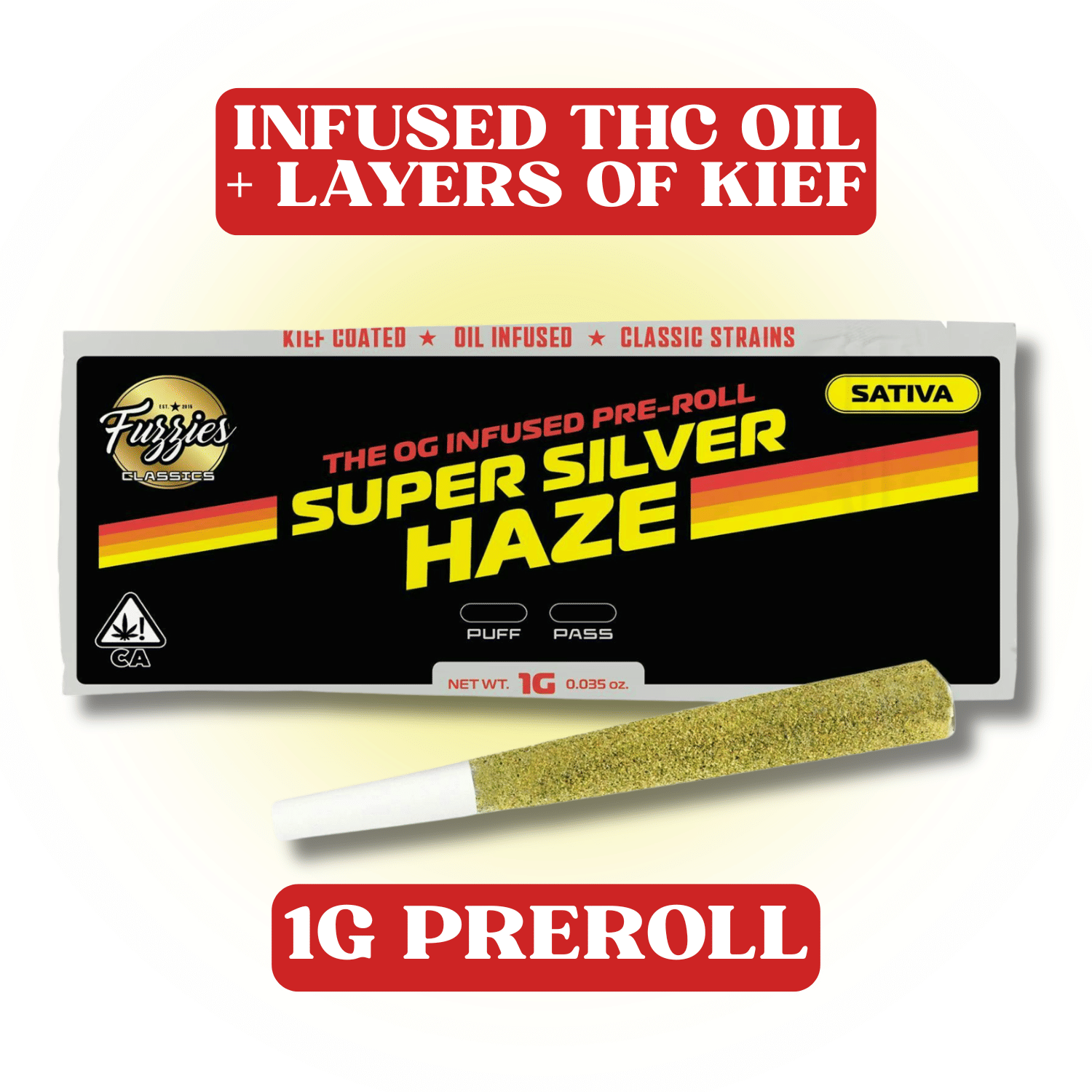 Fuzzies: Super Silver Haze