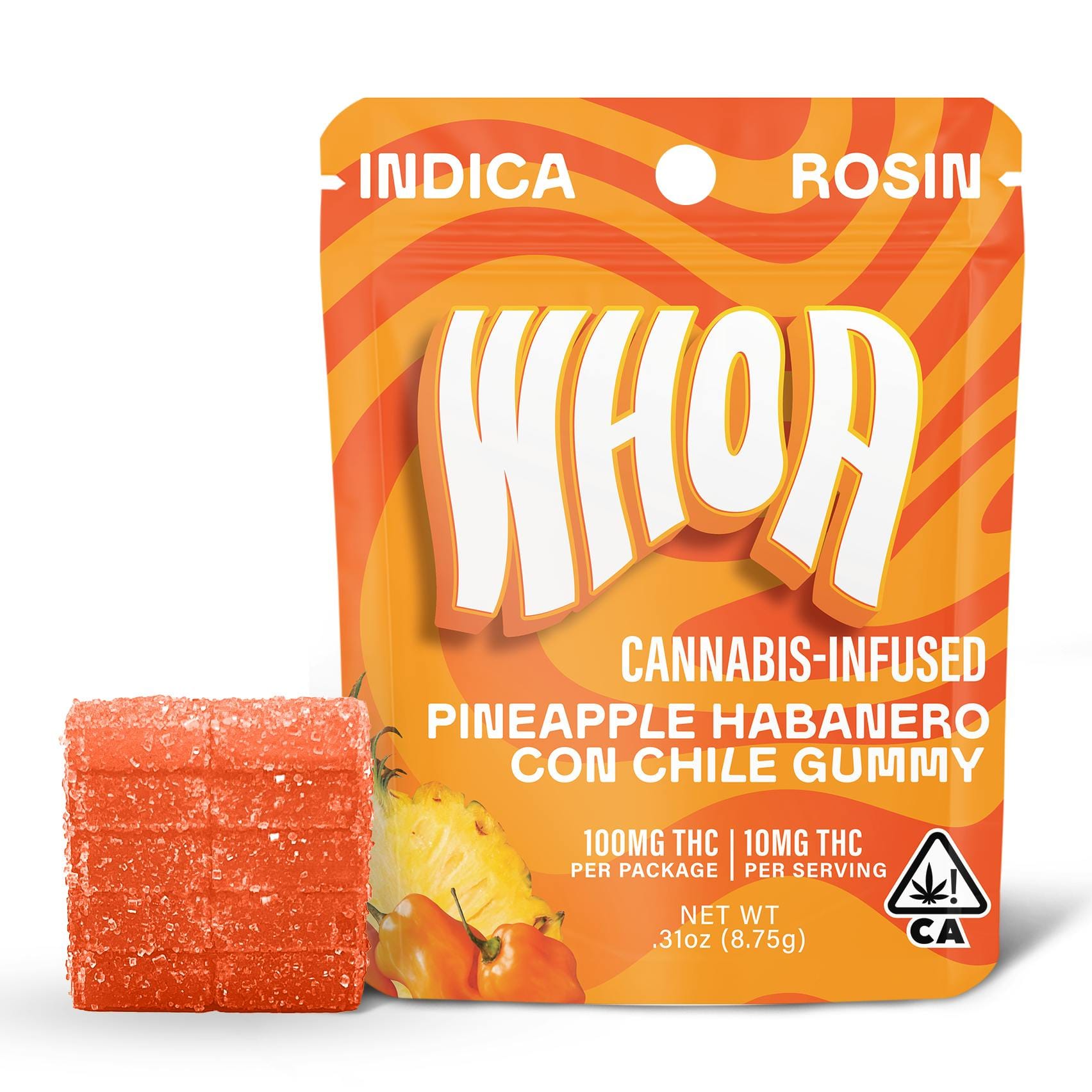 Whoa: Pineapple Habanero