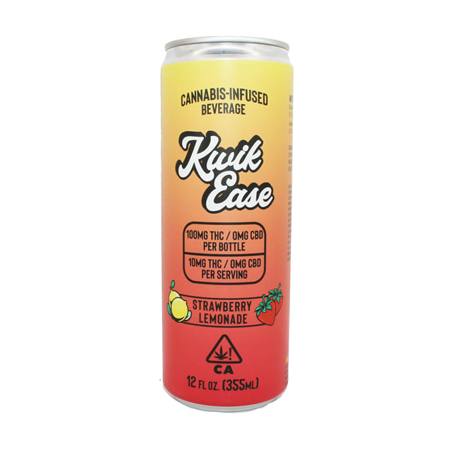 Strawberry Lemonade Kwik Ease 100mg