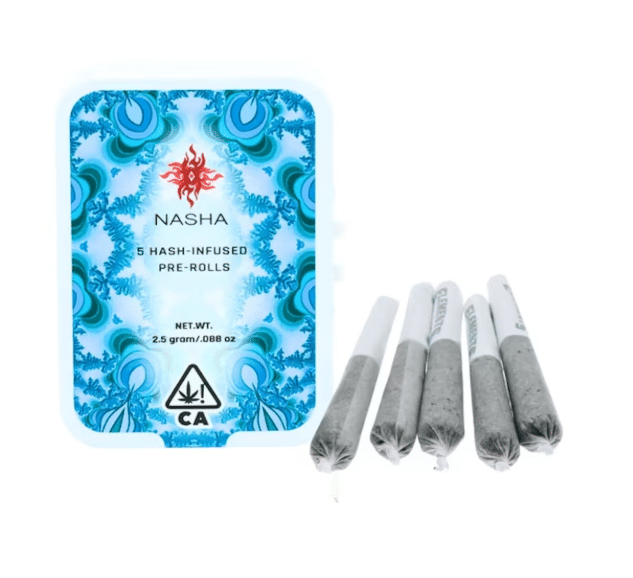 Nasha | 5pk: Kept Secret x Hash Burger Hash Infused Pre-Rolls - 2.5g