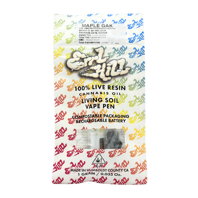 Maple Gak (H) - 1G Live Resin All-In-One - Maple Gak (H)