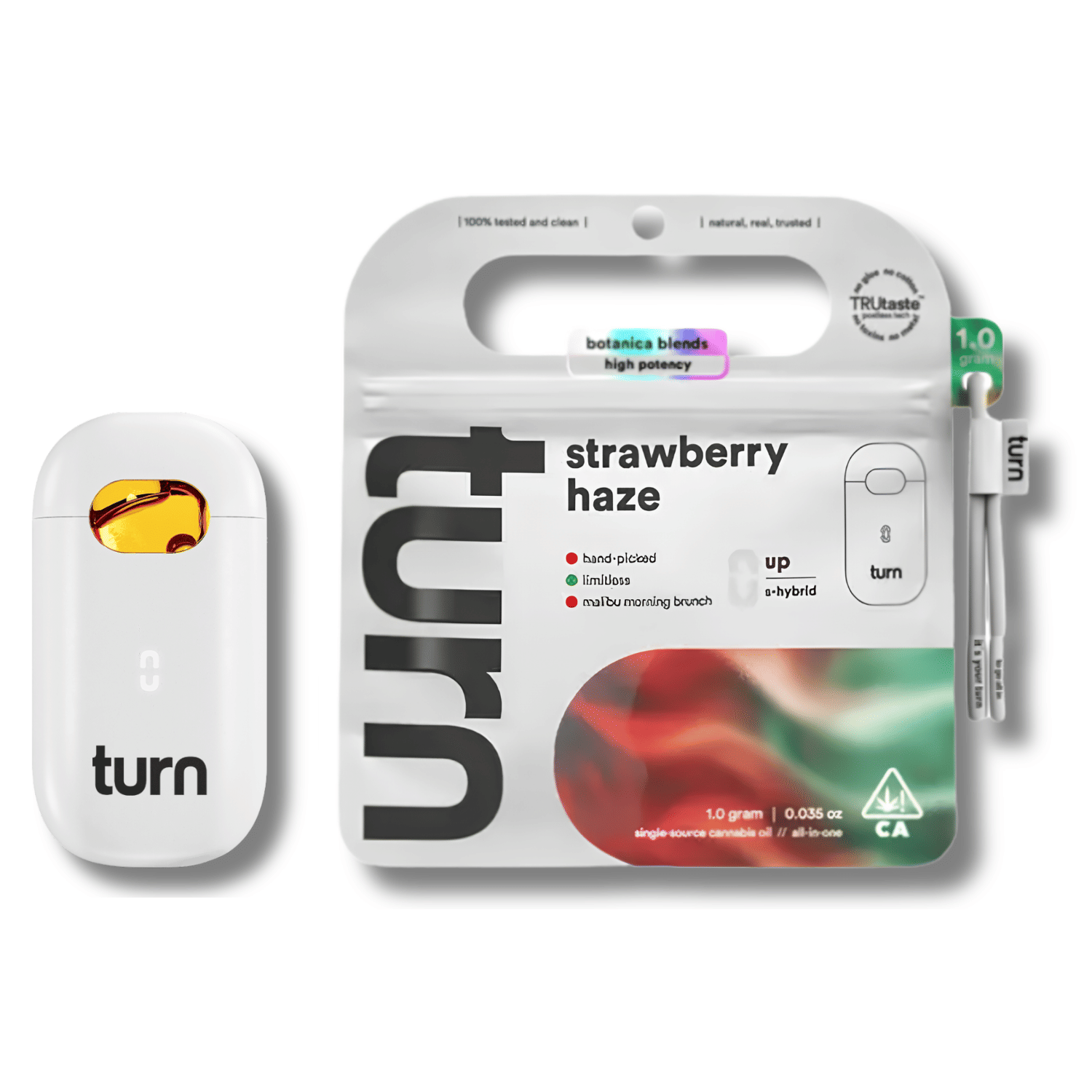 turn: Strawberry Haze