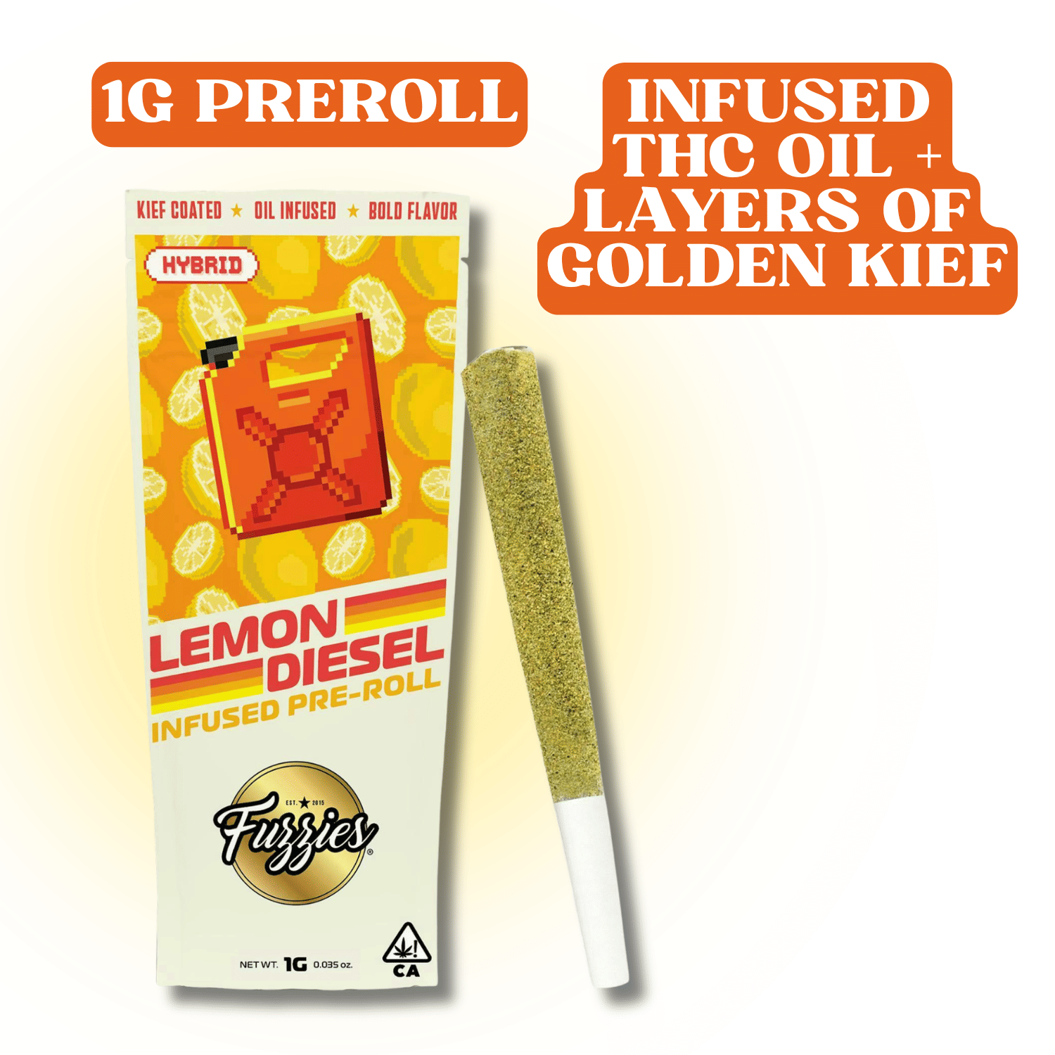 Fuzzies: Lemon Diesel