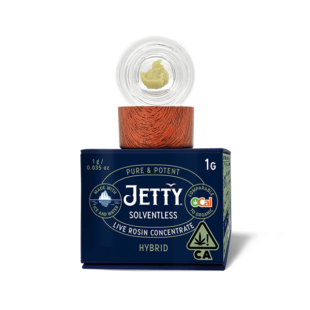 Shake Shack 1g OCAL Solventless Live Rosin - Live Rosin