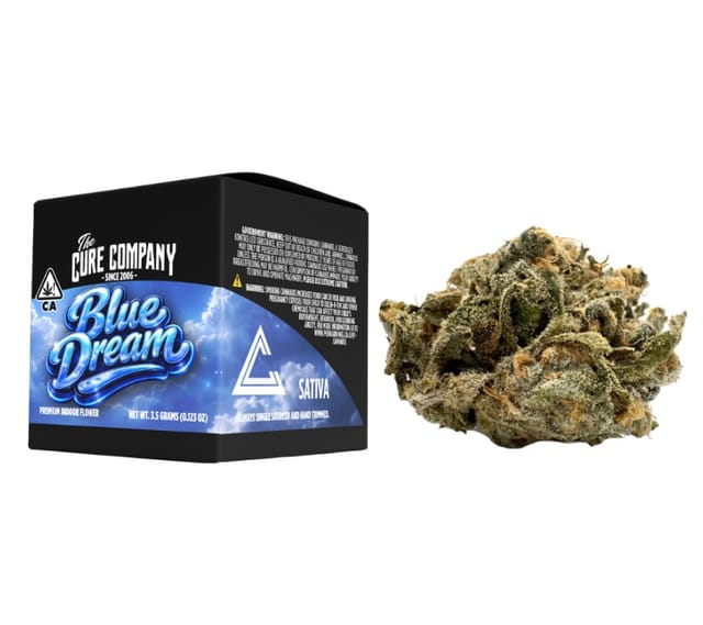 Cure Company - Blue Dream 3.5g - Cure Company - Blue Dream 3.5g