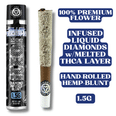 Blue Zushi Infused Blunt 1.5g