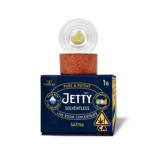 White Peach 1g OCAL Solventless Live Rosin - Live Rosin