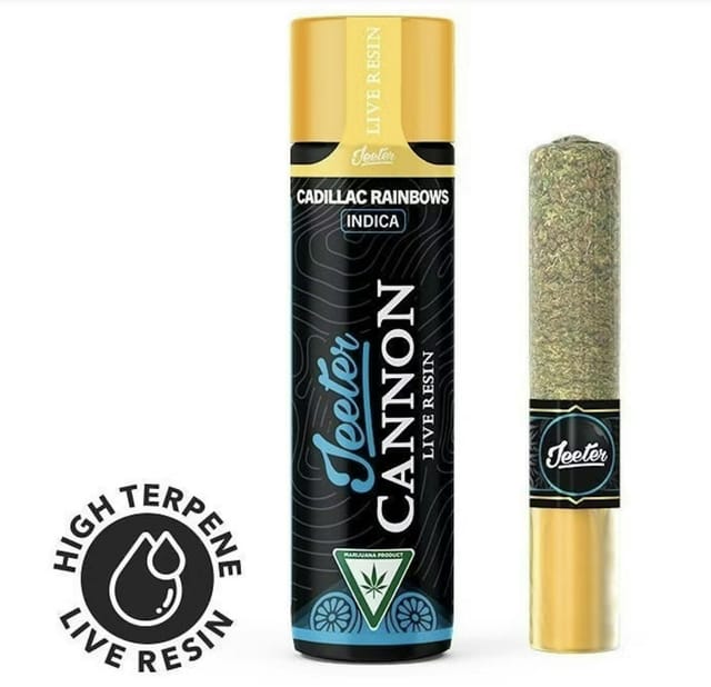 Cadillac Rainbows 1.3g Live Resin Cannon - Cannon