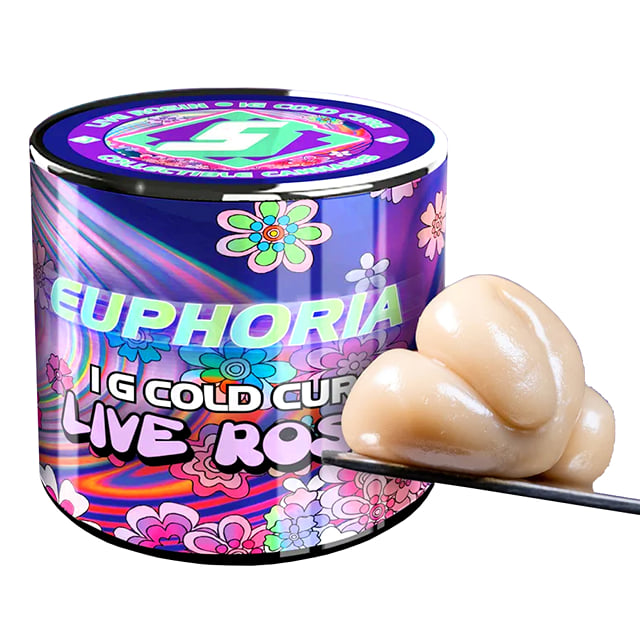 Euphoria (S) Live Rosin 1g *BOGO EVERYDAY* - Euphoria (S)