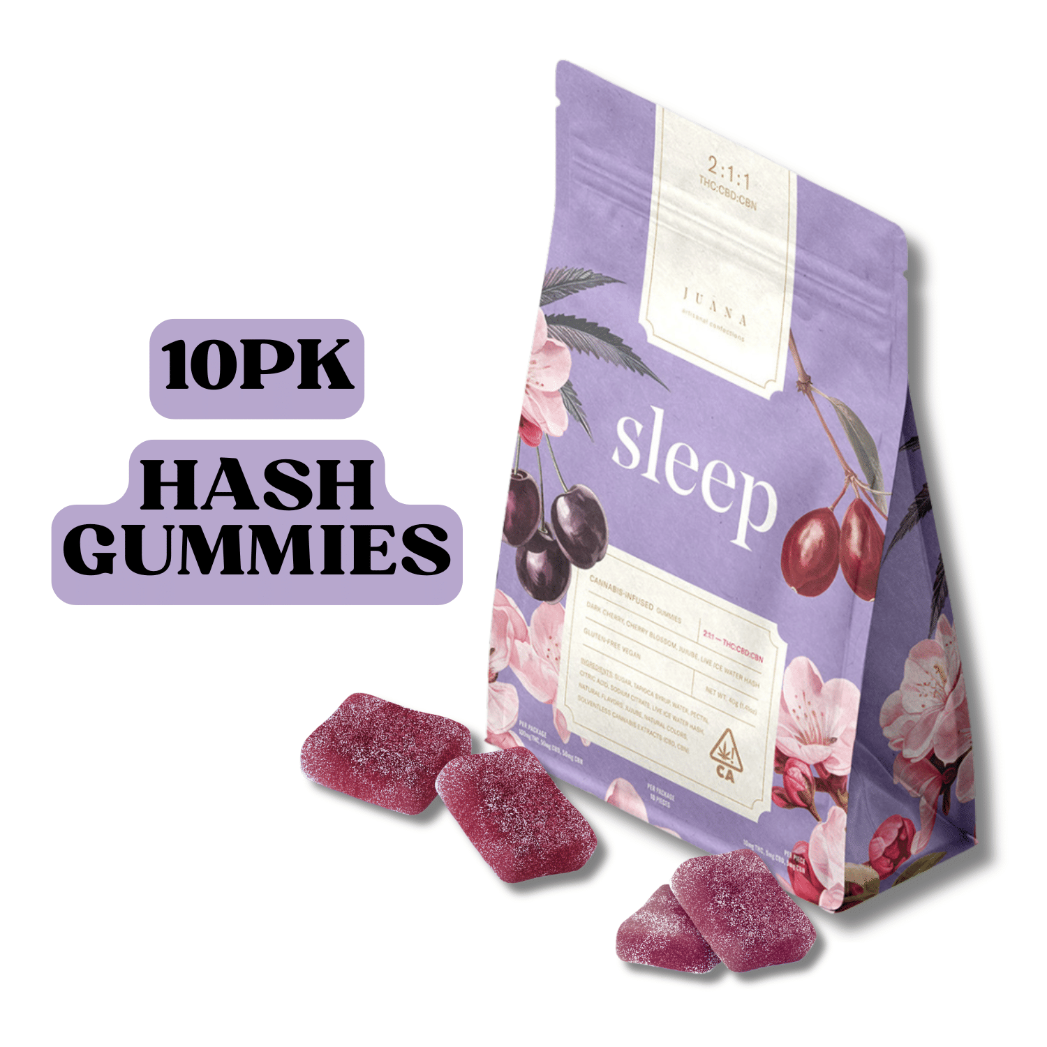 Juana Popcorn: Cherry Blossom Sleep