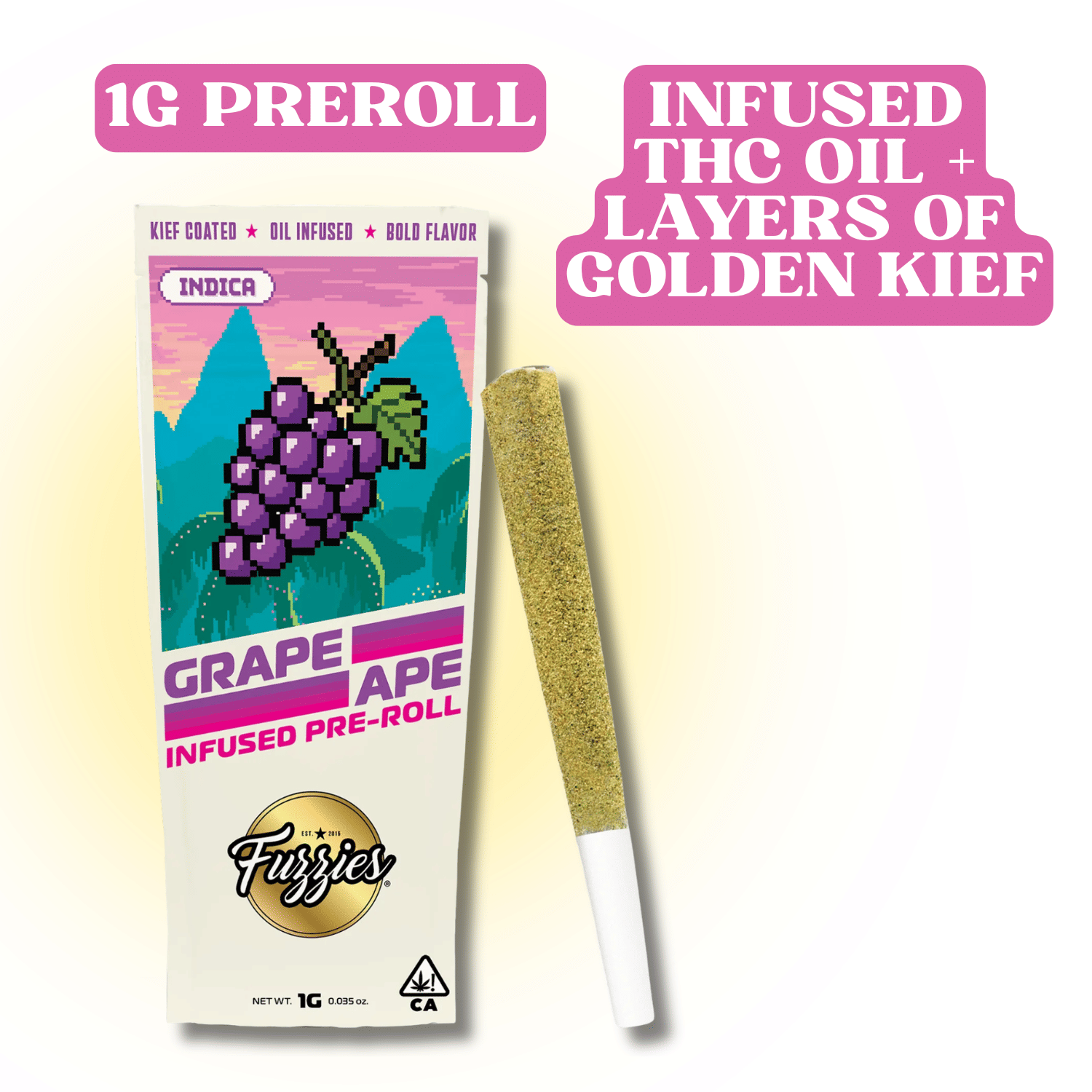 Fuzzies: Grape Ape