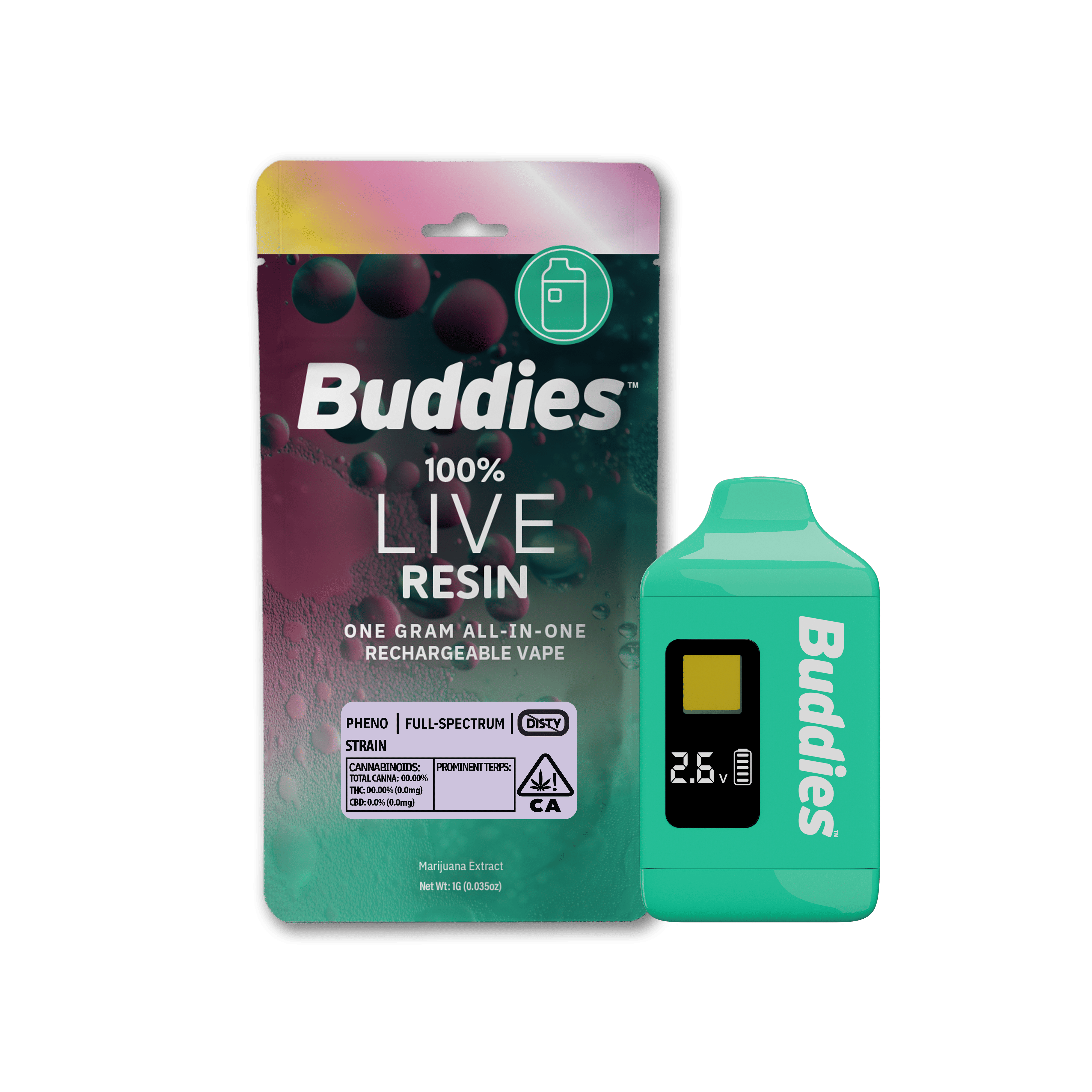 Buddies Brand: Tahoe OG