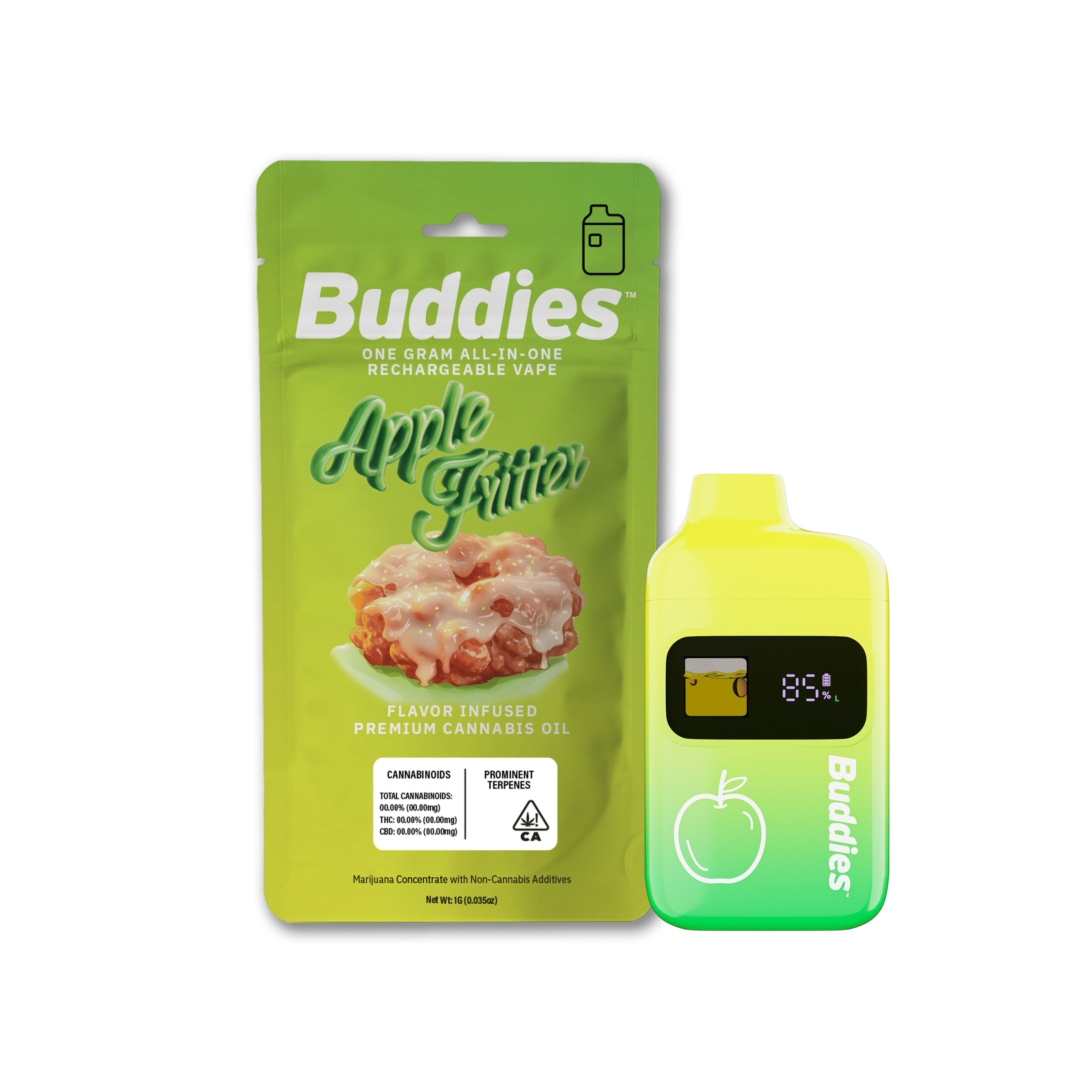 Buddies Brand: Apple Fritter