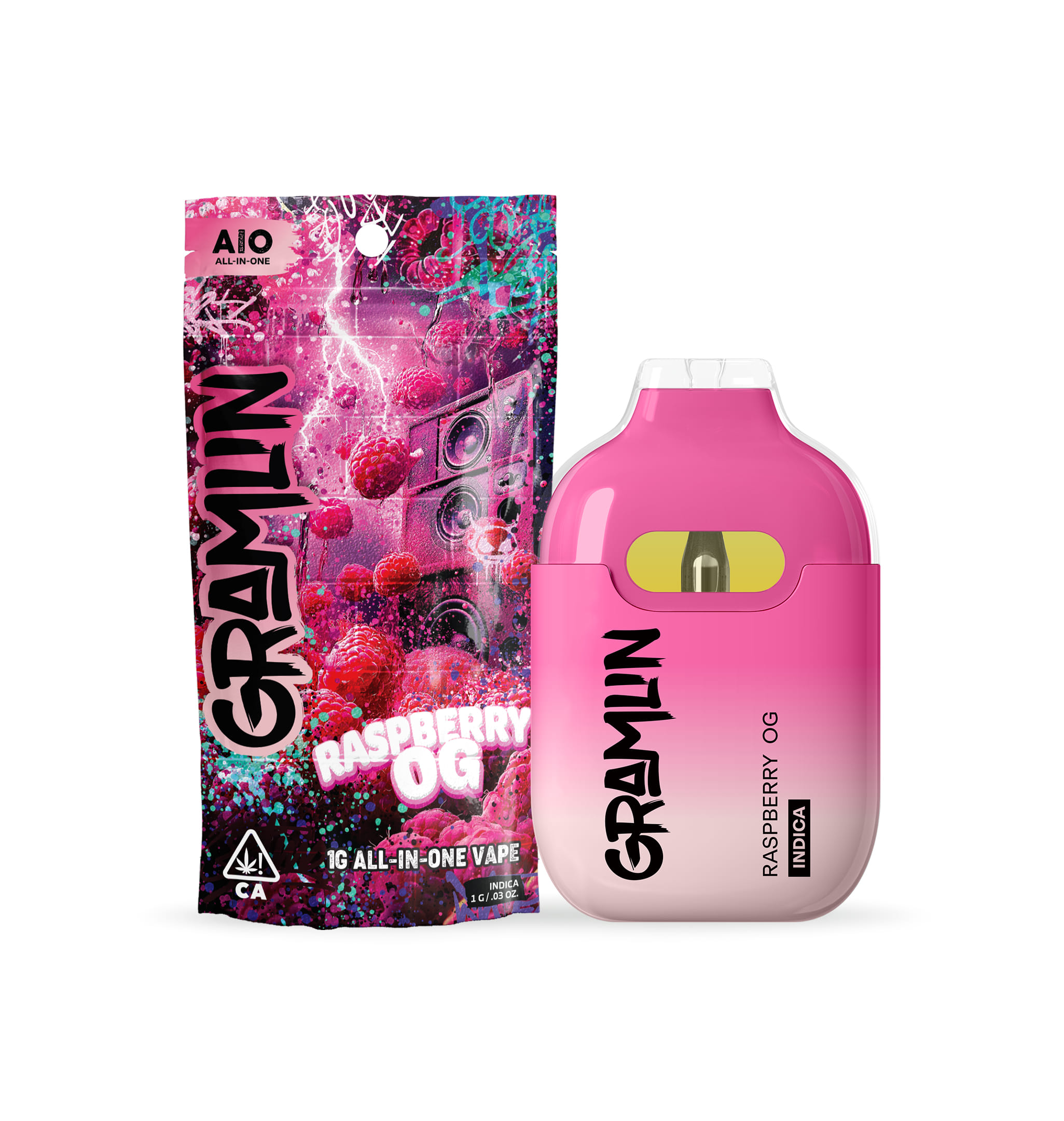 Gramlin: Raspberry OG