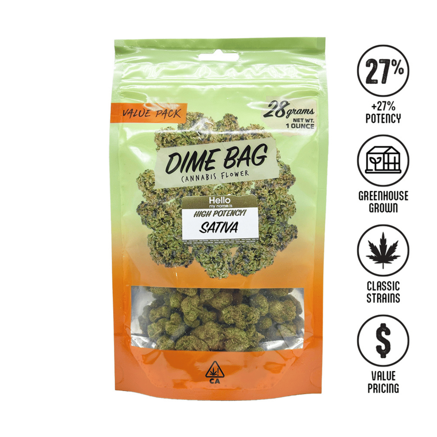 DIME BAG: Sequoia Strawberry