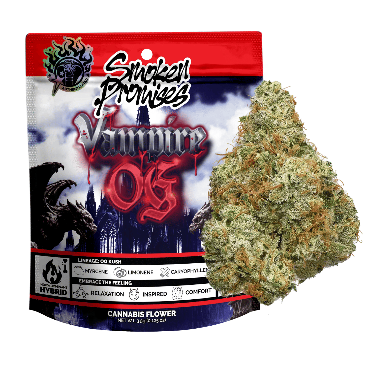 Smoken Promises: Vampire OG
