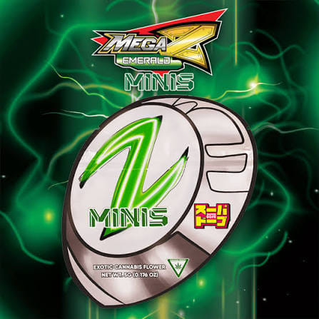 Mega Z Emerald - 2pk Pre rolls - Mega Z Emeralds (H)