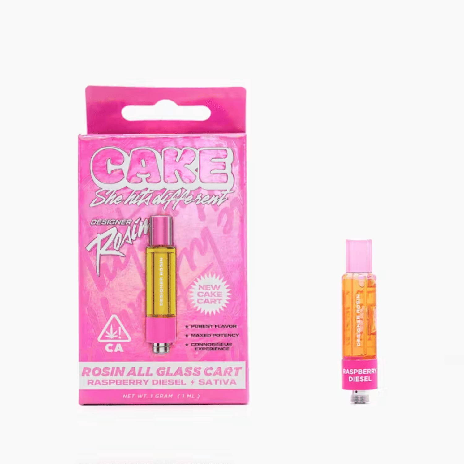 Cake Cannabis: Raspberry Diesel