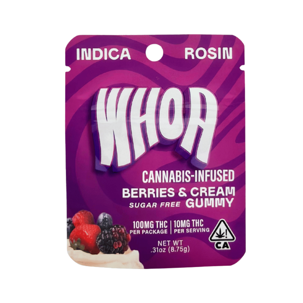 Whoa: Berries & Cream Free