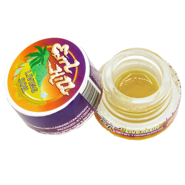 OG (I) - Live Resin 1g *SPECIAL PRICING* - OG Live Resin 1g Jar (I)