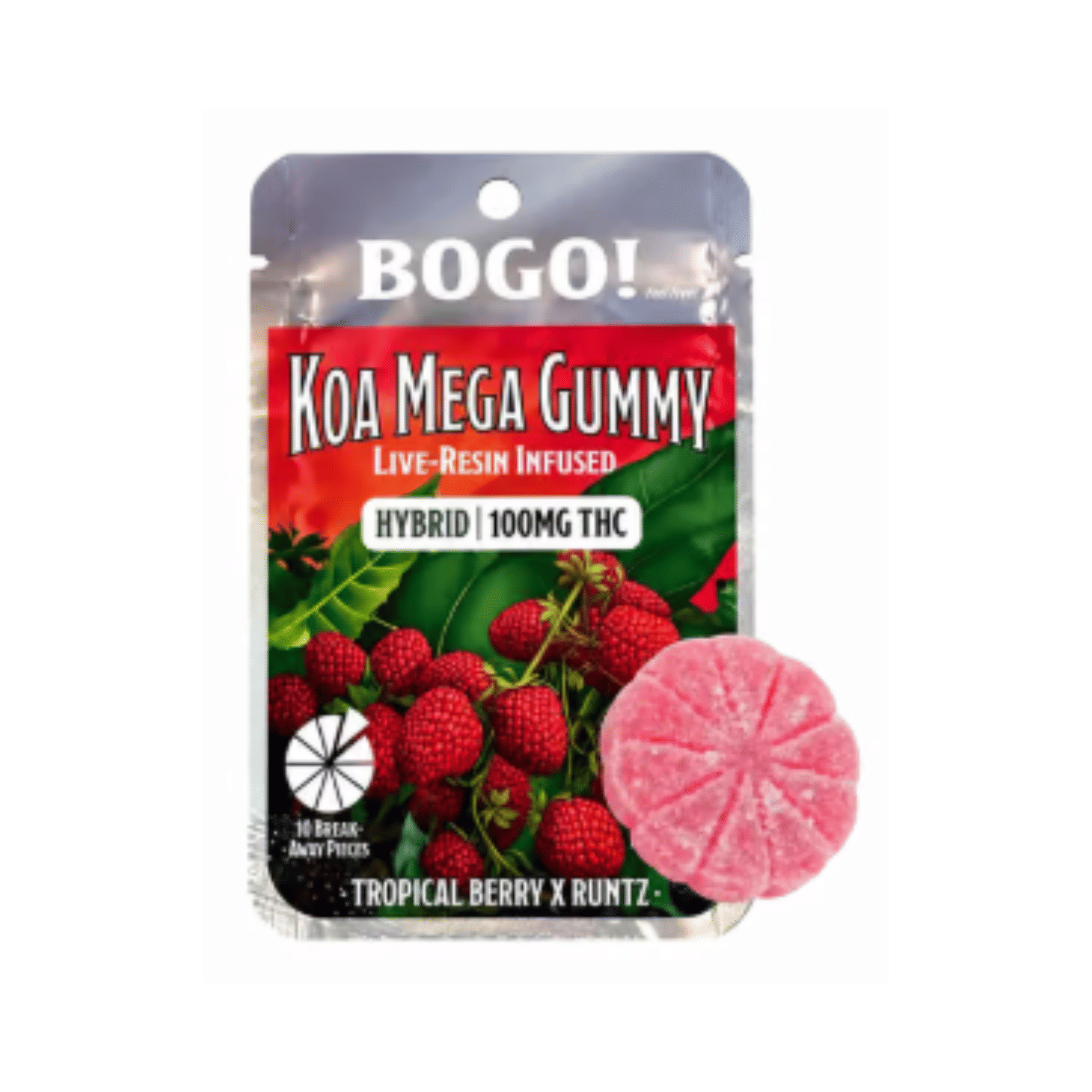 KOA: Tropical Berry X Runtz