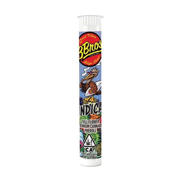 ***Glitter Bomb - 1g Preroll - 1g PR - Indica