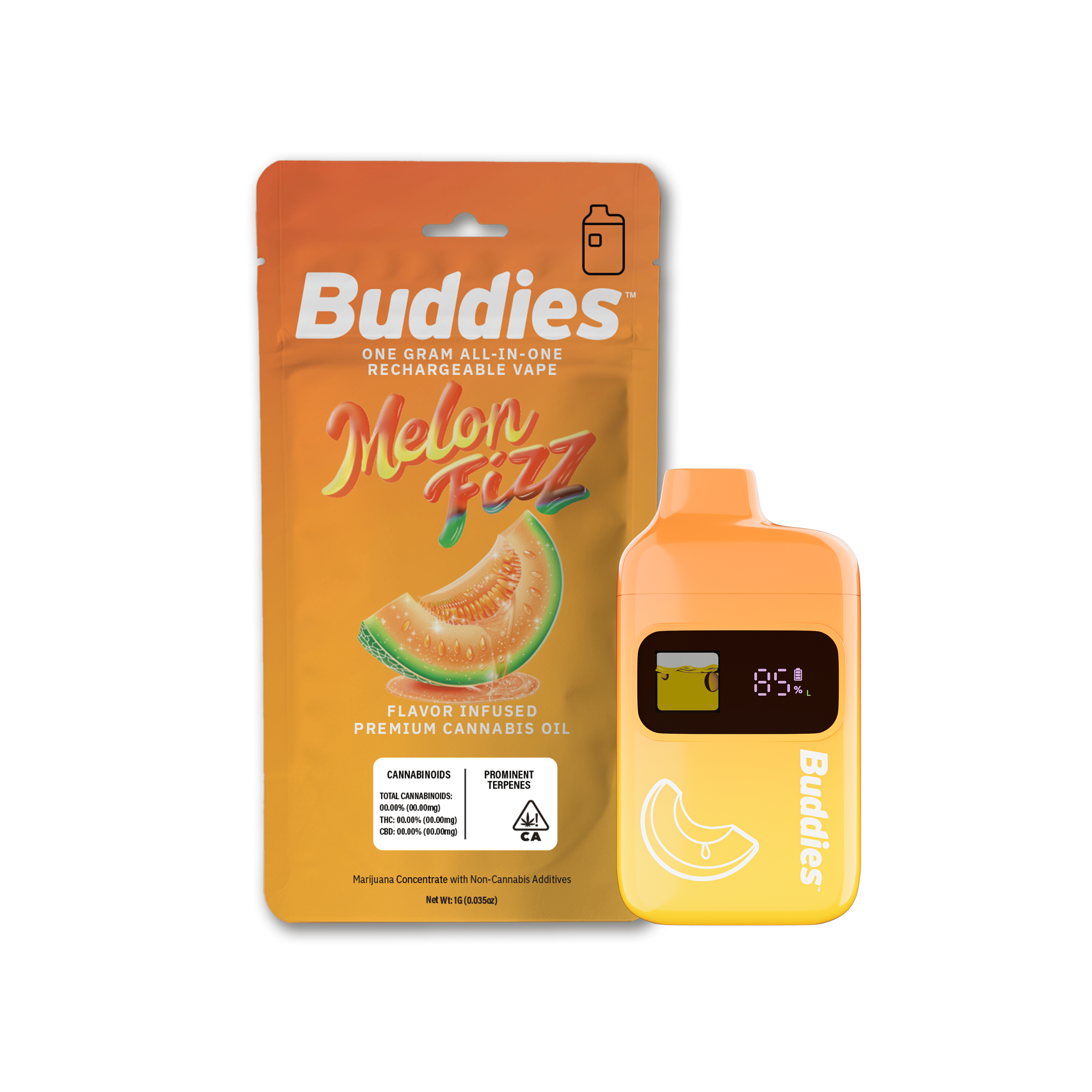 Buddies Brand: Melon Fizz