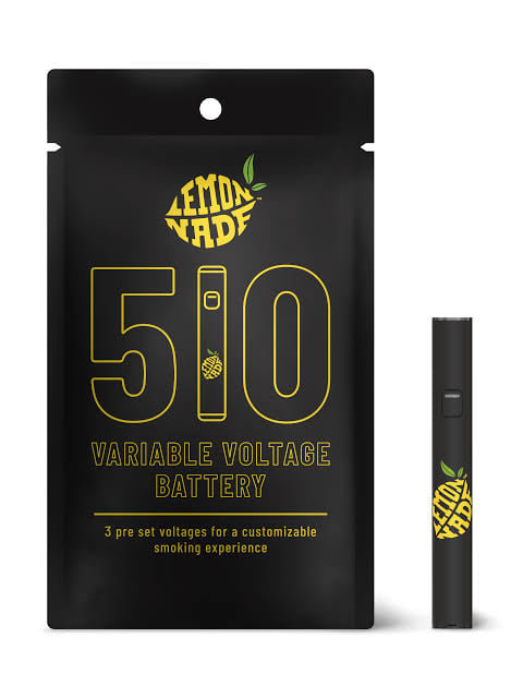 LEMONADE - 510 Battery w/ Button *SPECIAL PRICING* - Lemonade