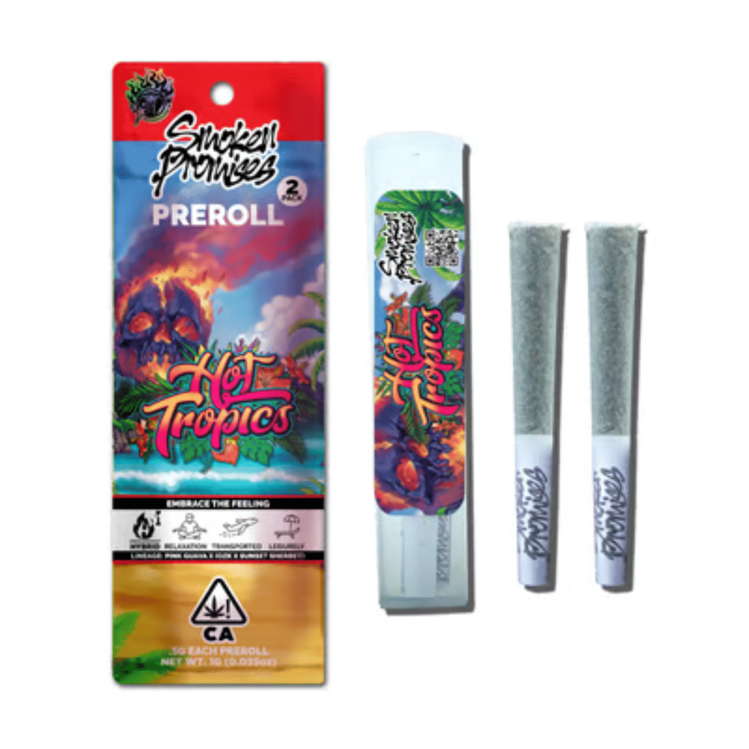 Smoken Promises: Hot Tropics