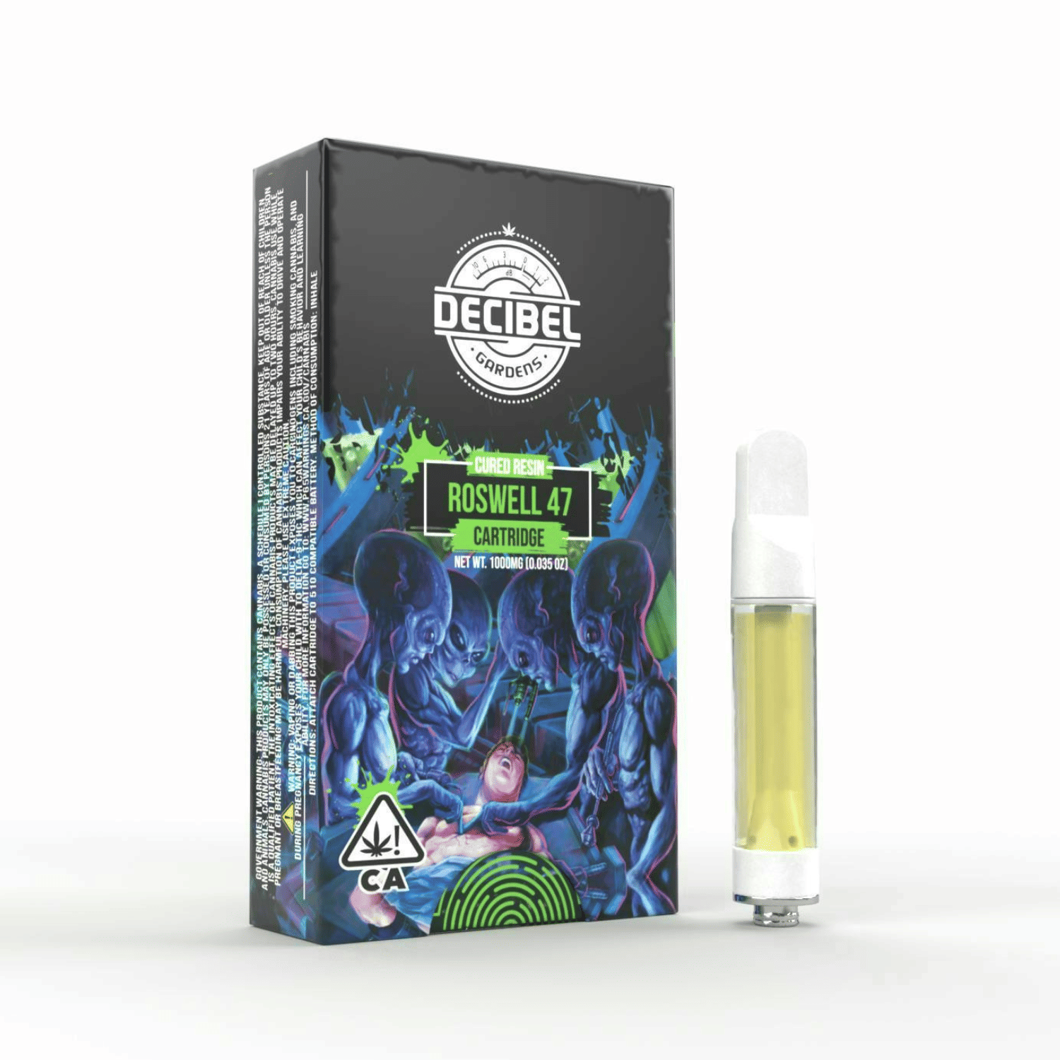 Decibel Farms: Roswell 47
